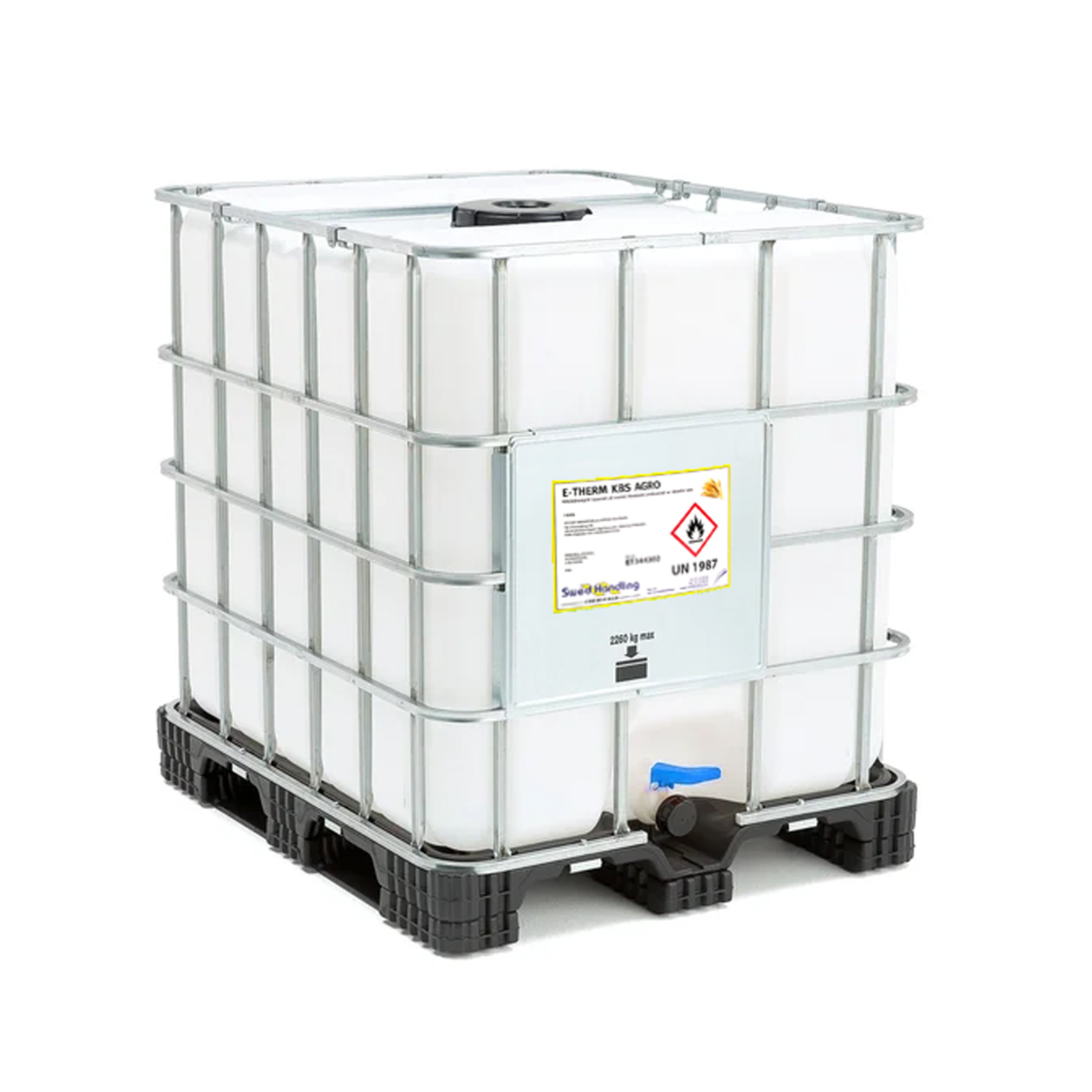 E-therm 95 KBS etanol, 1000 liter IBC-container