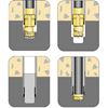 ODEX-90 pilot, 8-spline
