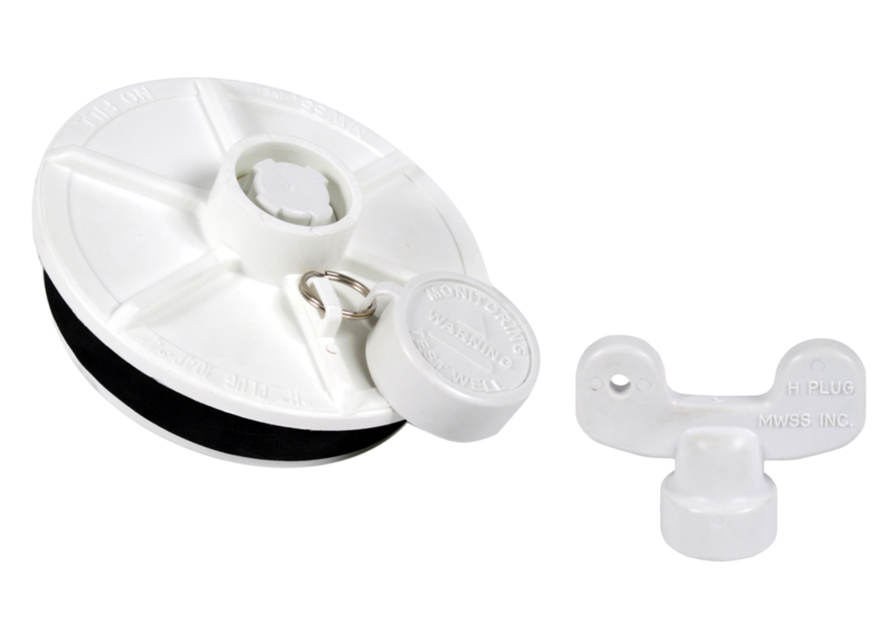 Topp-propp, Ø 40 mm T6 - låsbart m/nøkkel