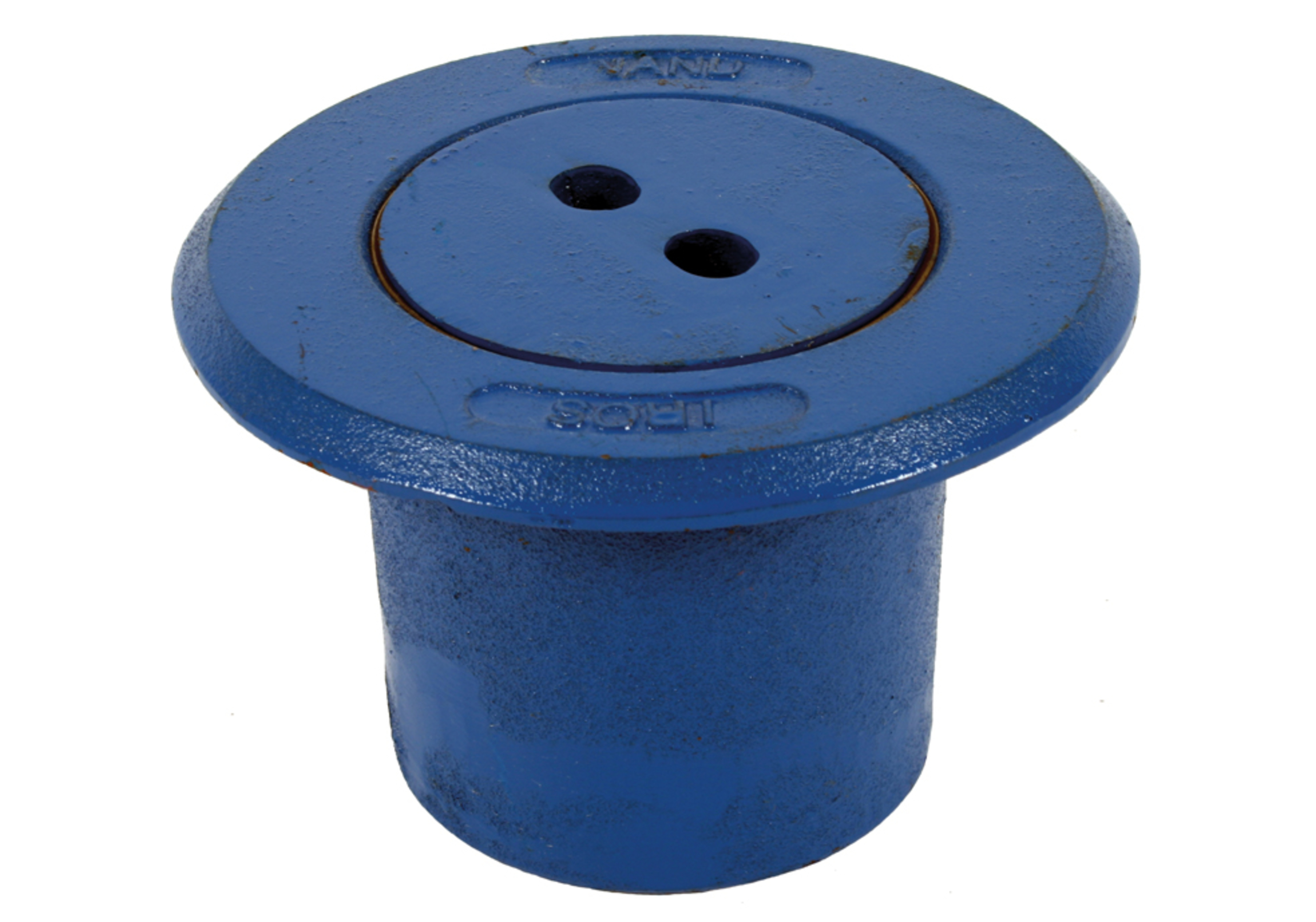 Kjørebaneavslutning, Ø 63 mm støpejern