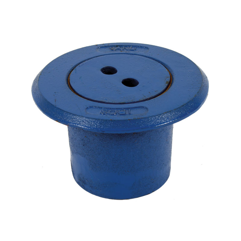 Kjørebaneavslutning, Ø 63 mm støpejern