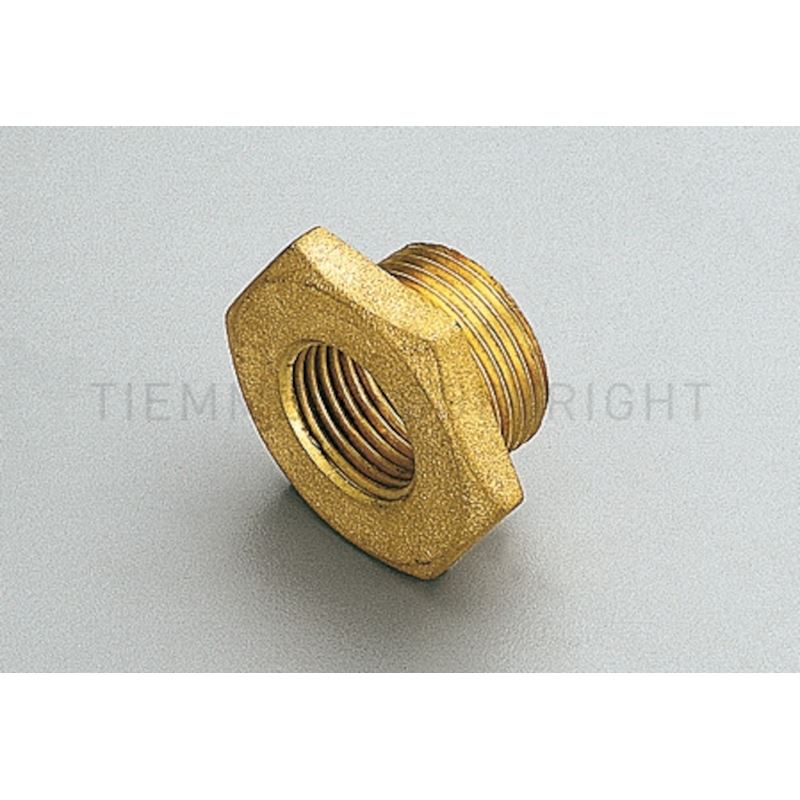 1/2&quot; x 3/8&quot;, overgangsnippel 
