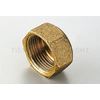 1/2&quot; innvendige gjenger i messing, kappe