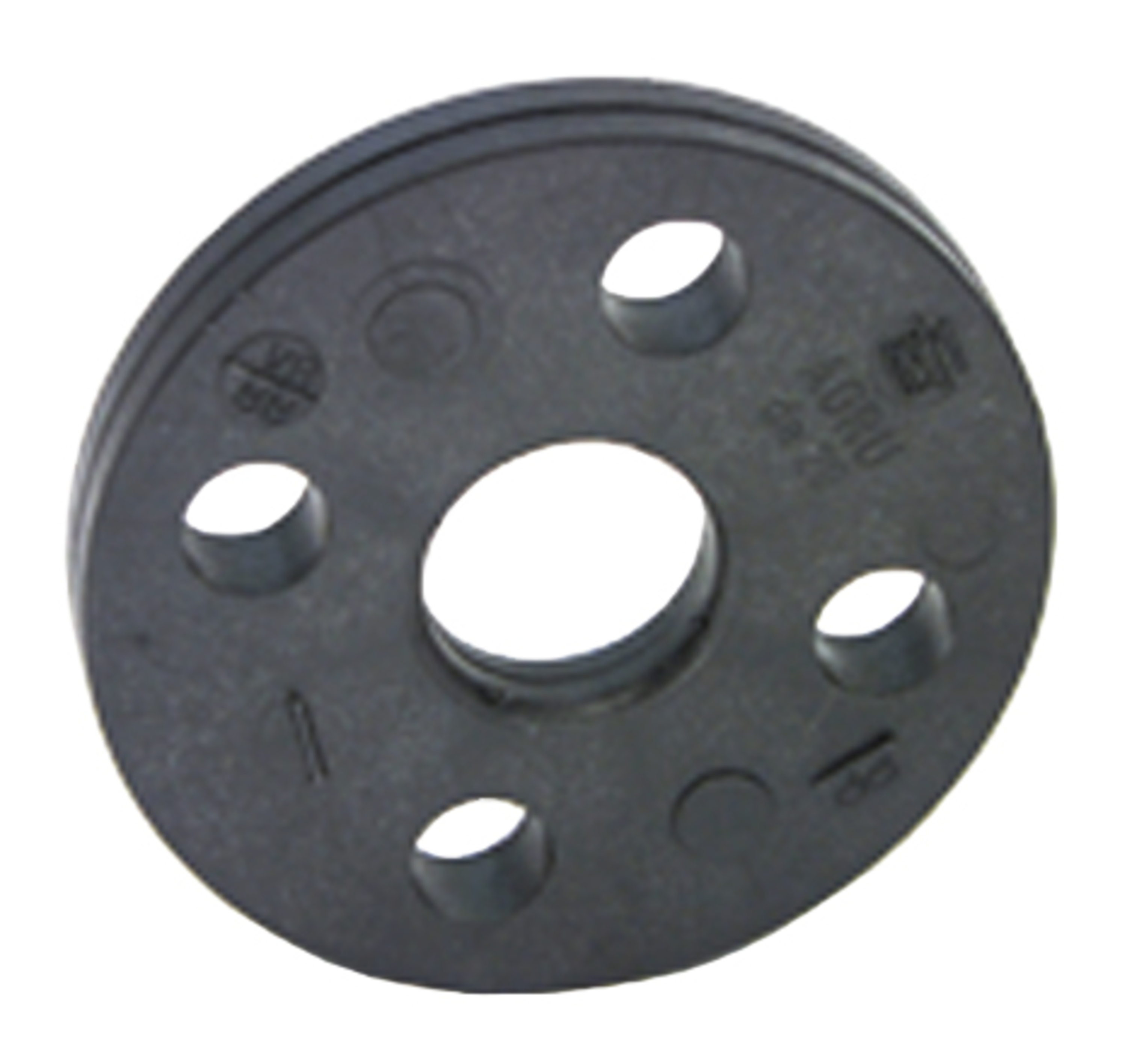 Flens, Ø 75 mm / DN65 - PP belagt stålflens PN16