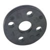 Flens, Ø 75 mm / DN65 - PP belagt stålflens PN16