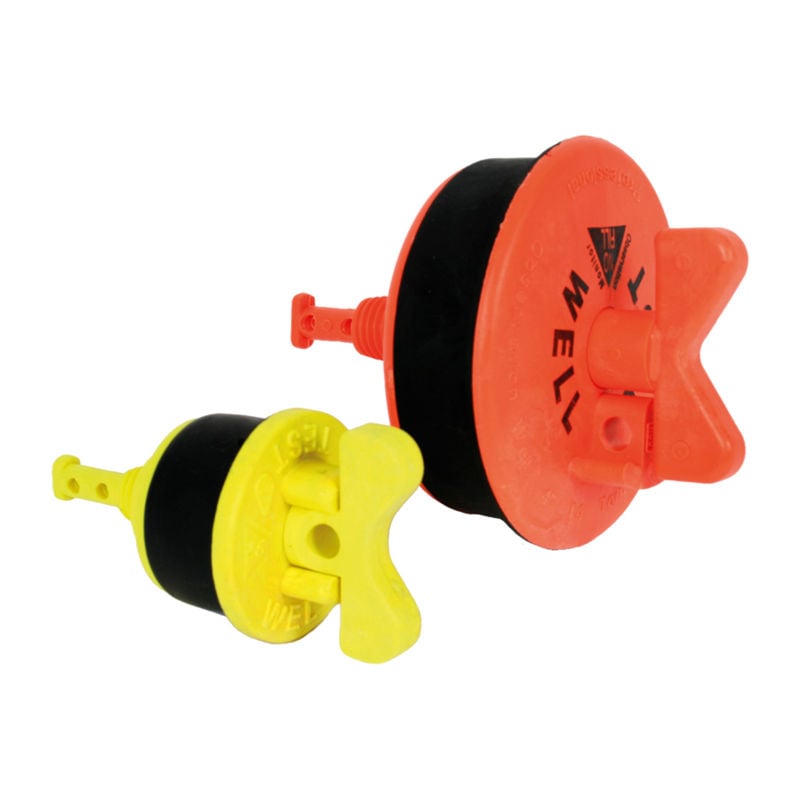 Topp-propp, T9 - for Ø 32 mm PEHD låsbar, for hengelås