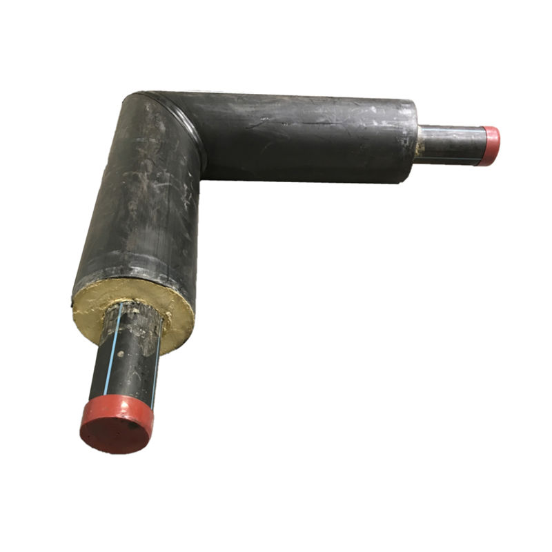 Isolert 90° bend, PE100 SDR17, Ø 75/140 mm