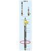 ODEX-76 skj&#248;testang, R38/R38, lengde 280 mm