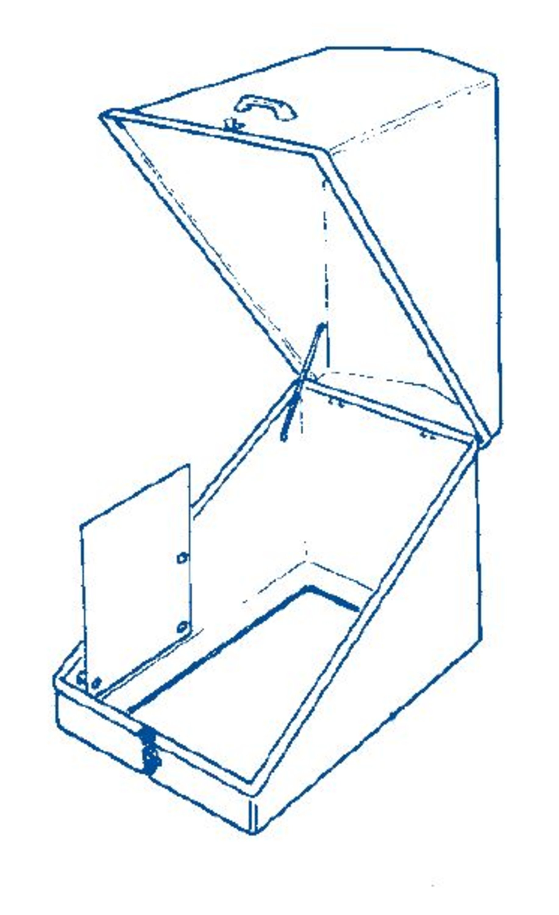 Minipumpehus Glassfiber