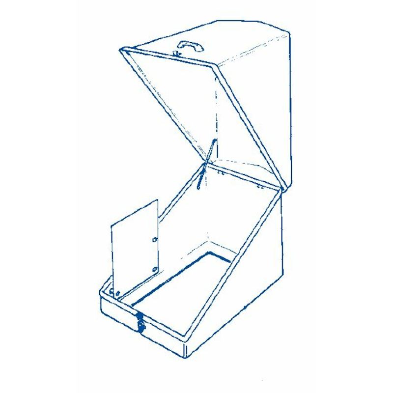 Minipumpehus Glassfiber