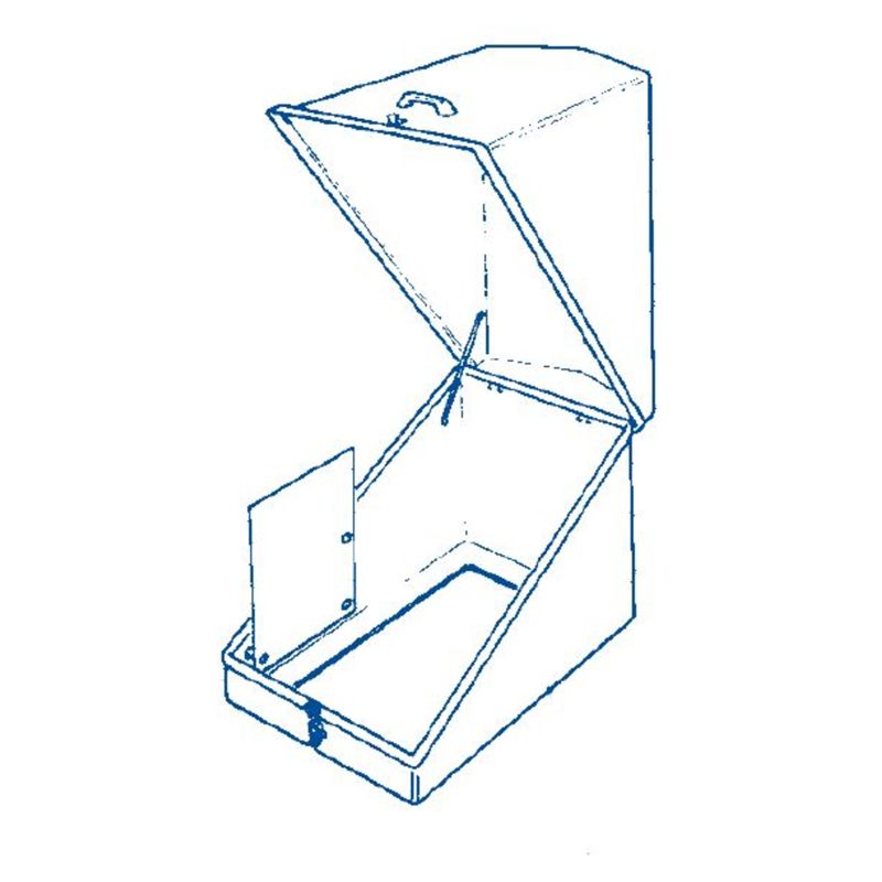 Minipumpehus Glassfiber