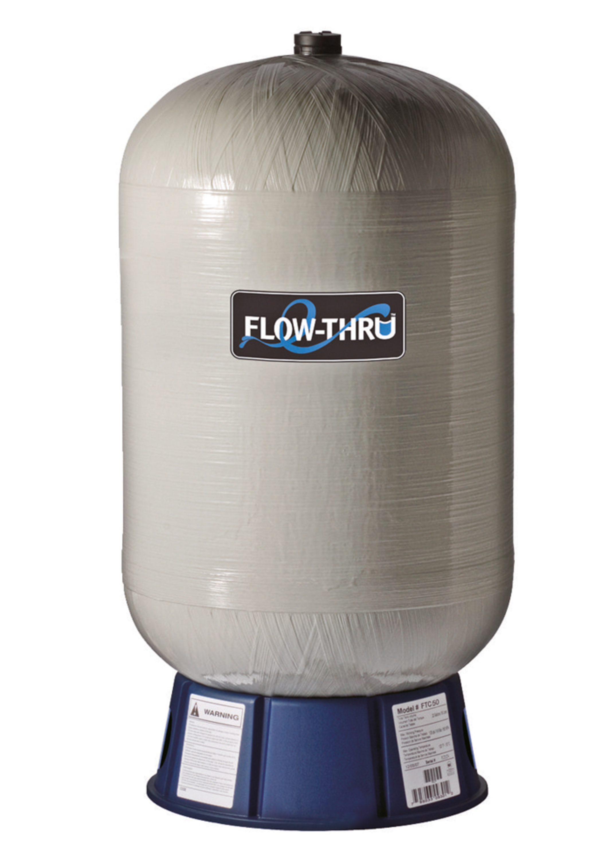 60 l membrantank glassfiber FlowThru