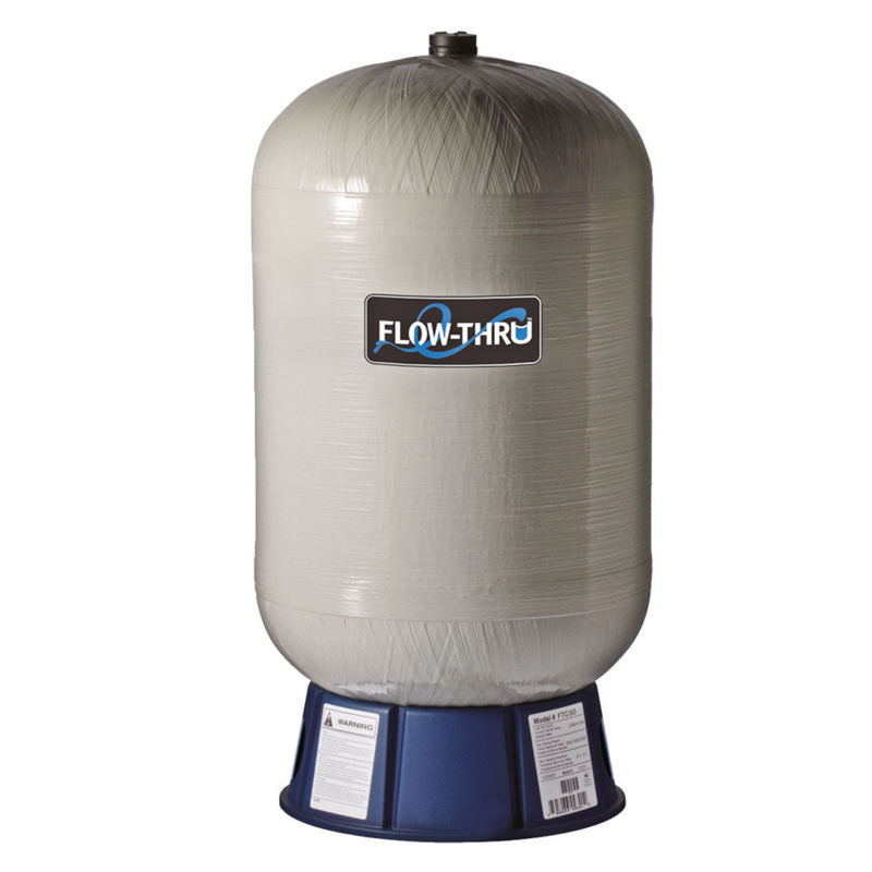 60 l membrantank glassfiber FlowThru