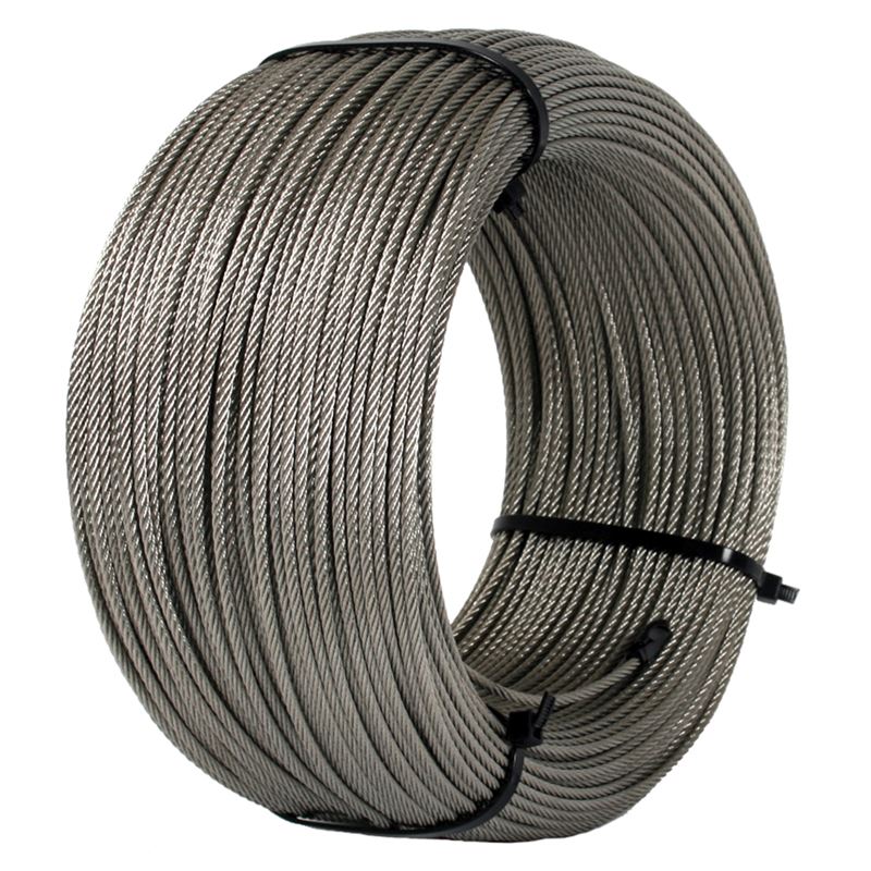 Wire syrefast st&#229;l, 3 mm