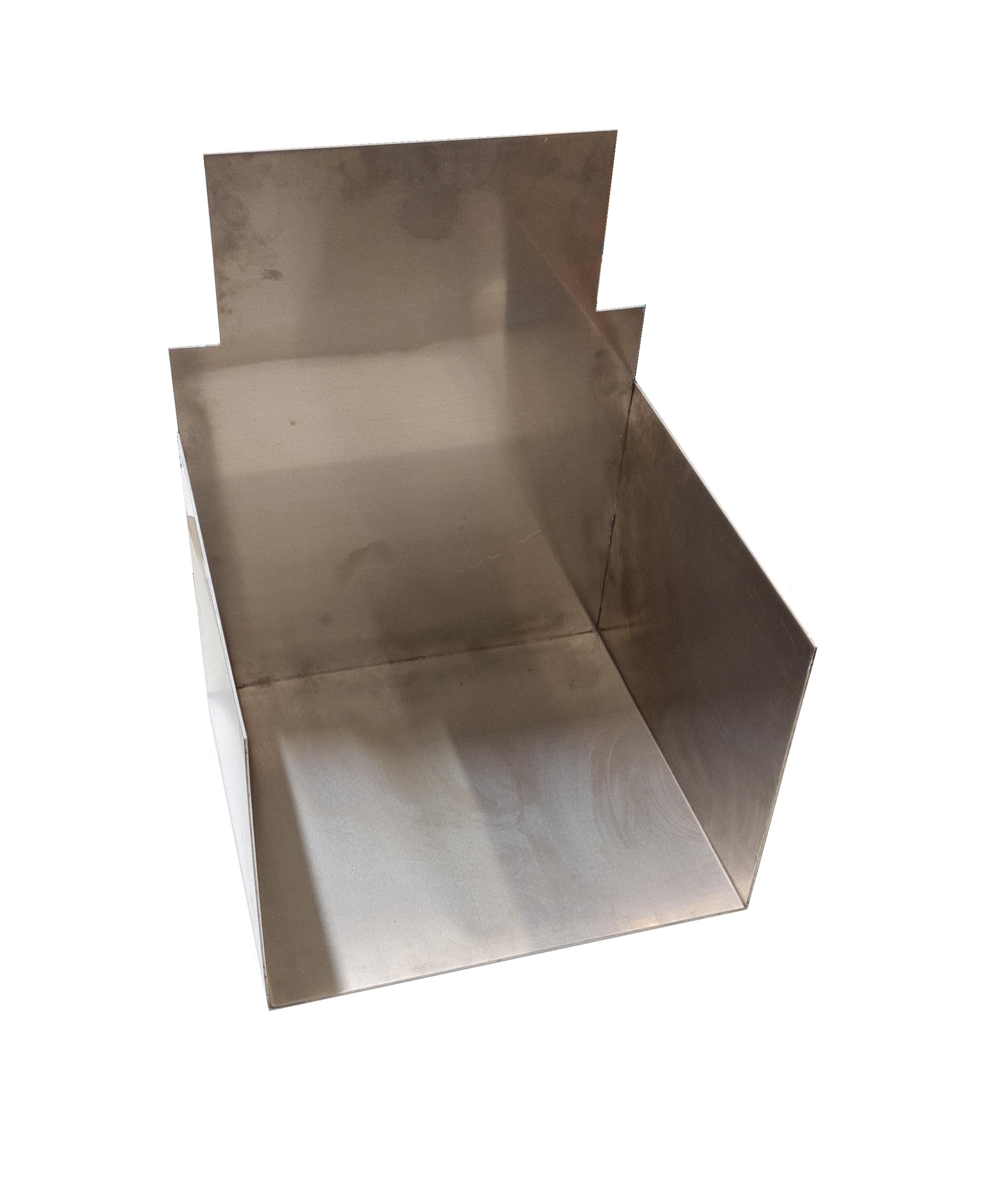 Aluminiumsramme for minipumpehus