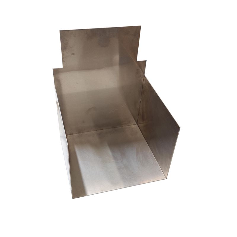 Aluminiumsramme for minipumpehus