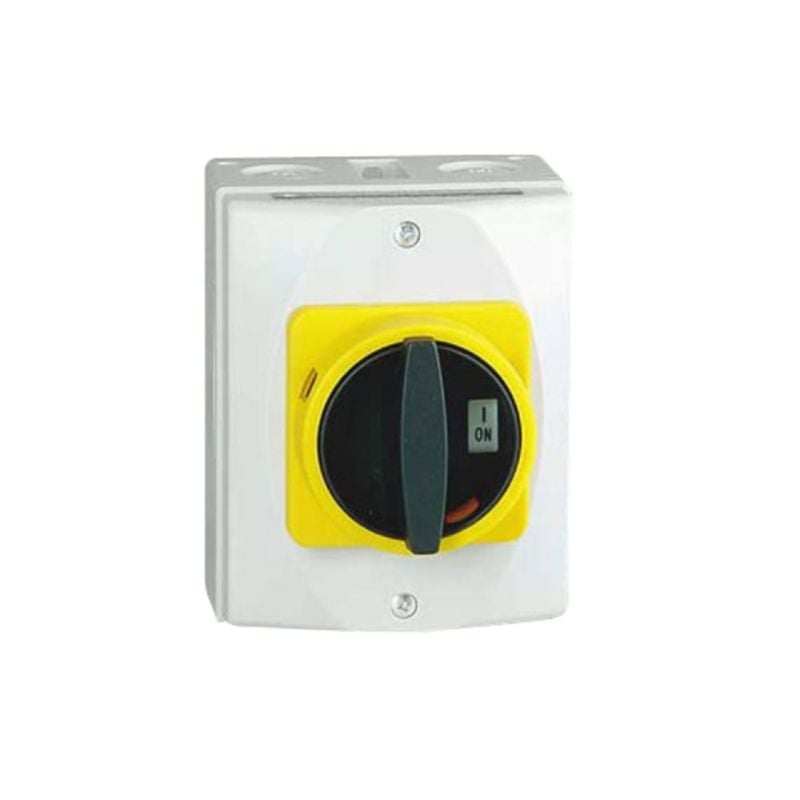 Sikkerhetsbryter 3-pol 16 A