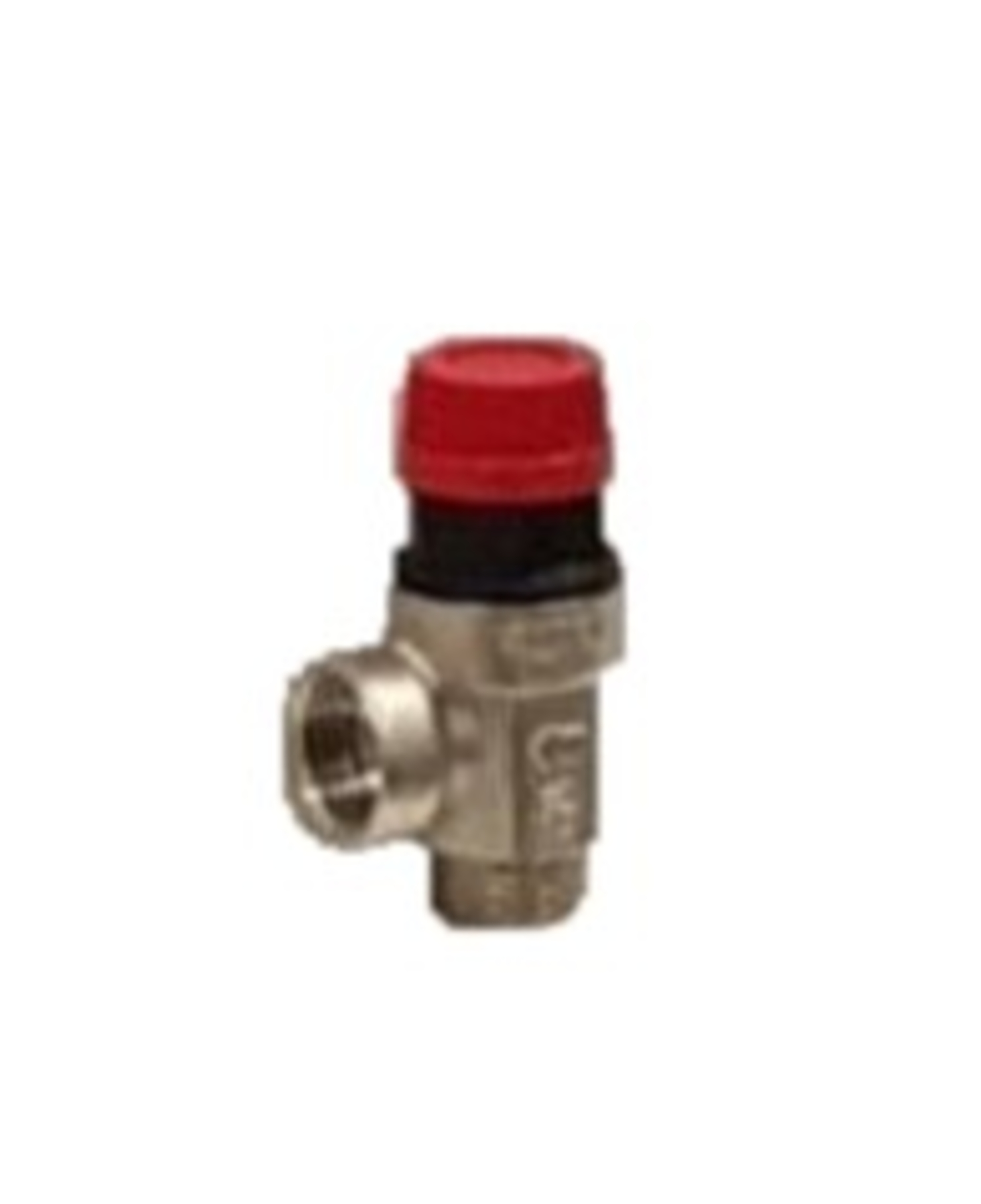 Sikkerhetsventil utvendig-innvendig 8 bar, 1/2" 