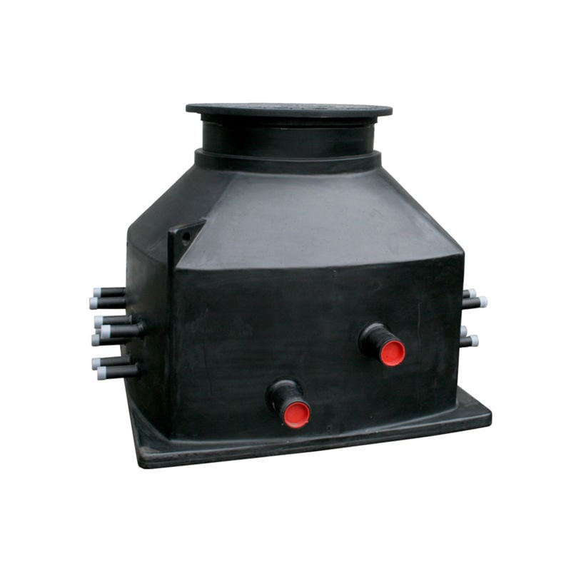 Samlekum for energibrønn, 22 uttak DN1200 / H1100