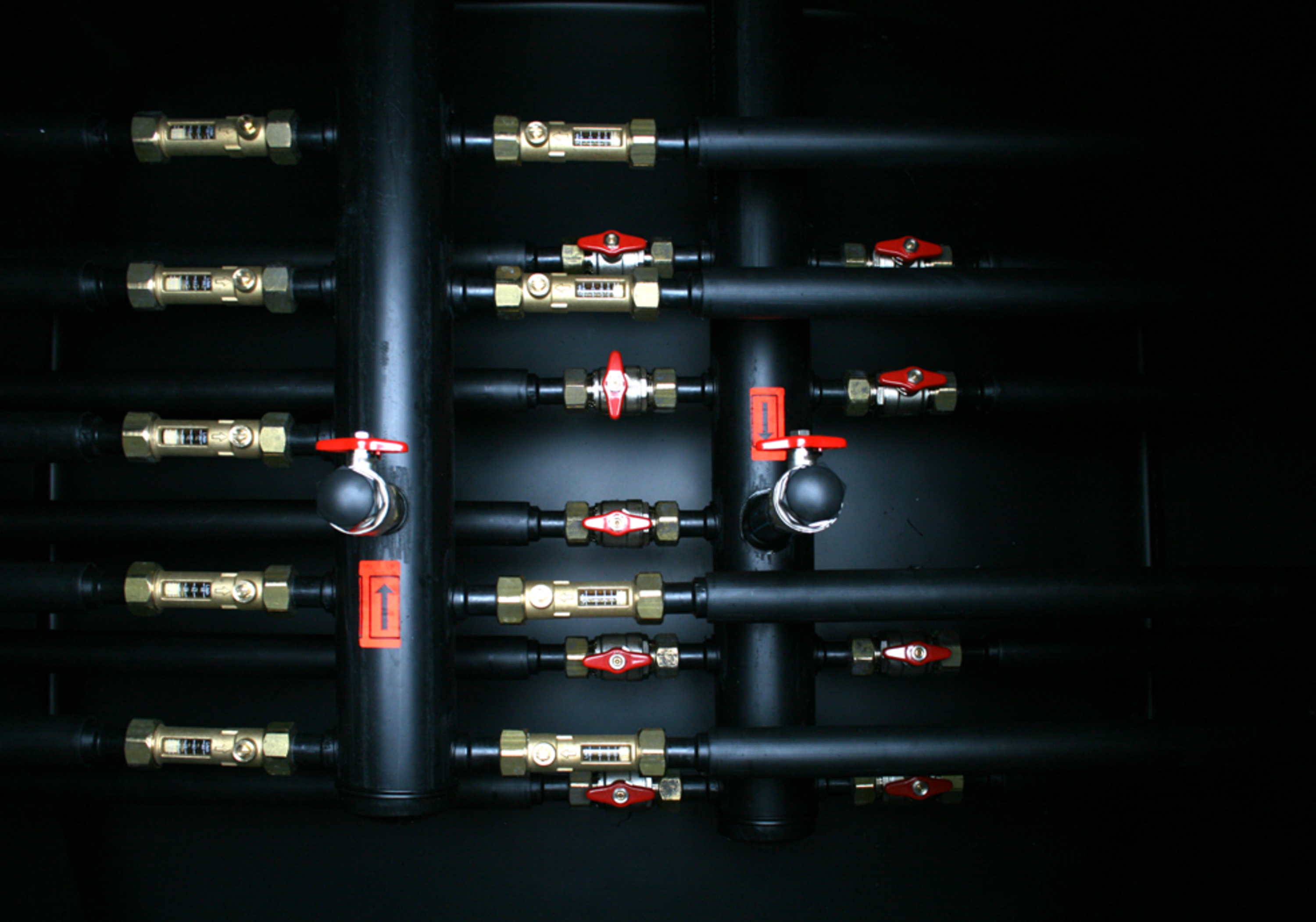 R557956 Samlekum for energibrønn, DN1200 H1100 Bilde2