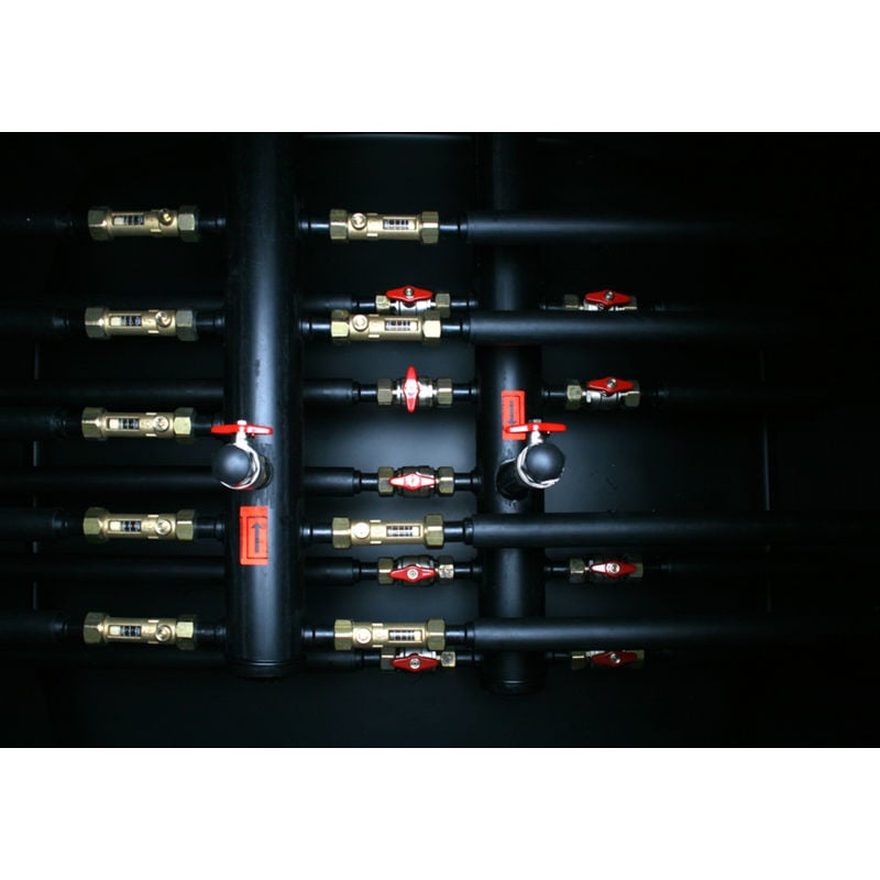 Samlekum for energibrønn, 8 uttak DN800 / 800