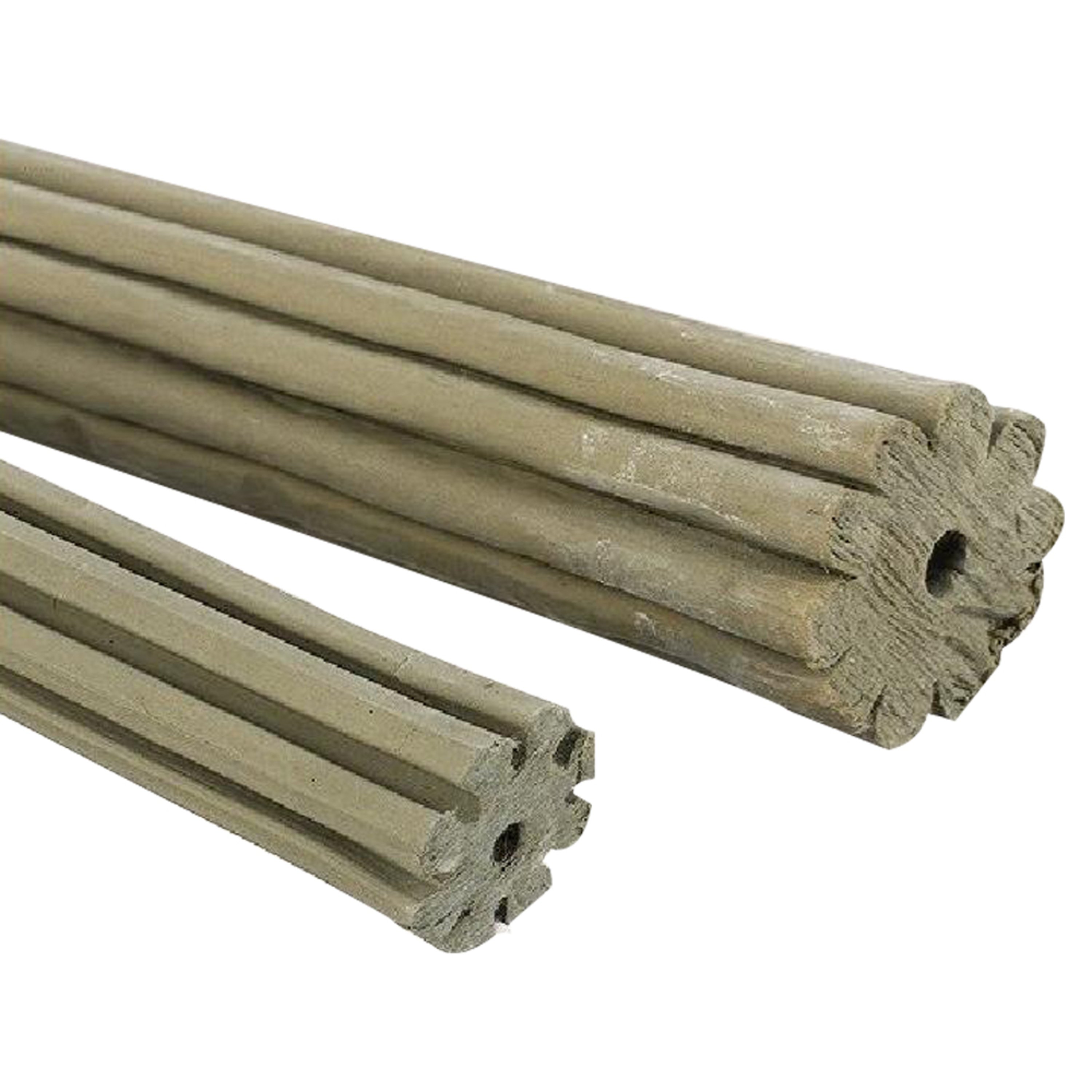 Bentonittstenger, Ø 48 mm, pakke m/ 8 stk