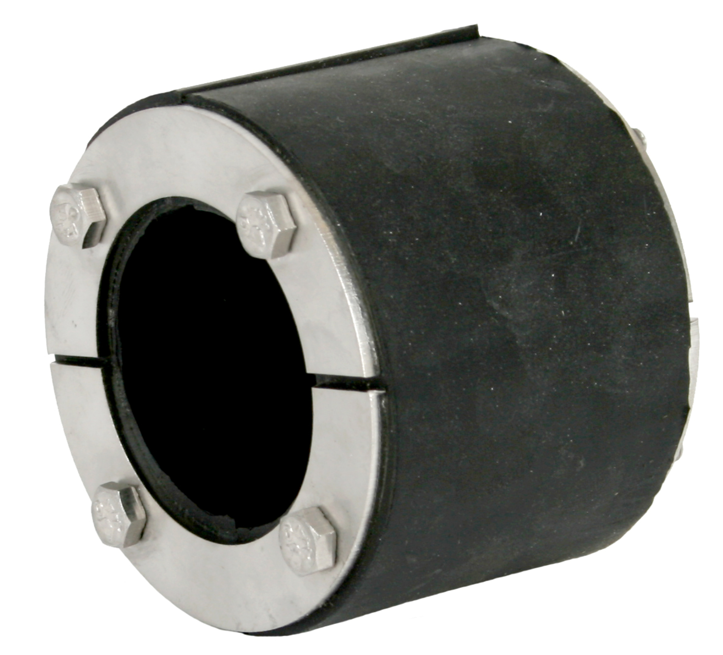 Veggjennomføring for Ø 40 mm, 72 mm utv. diameter