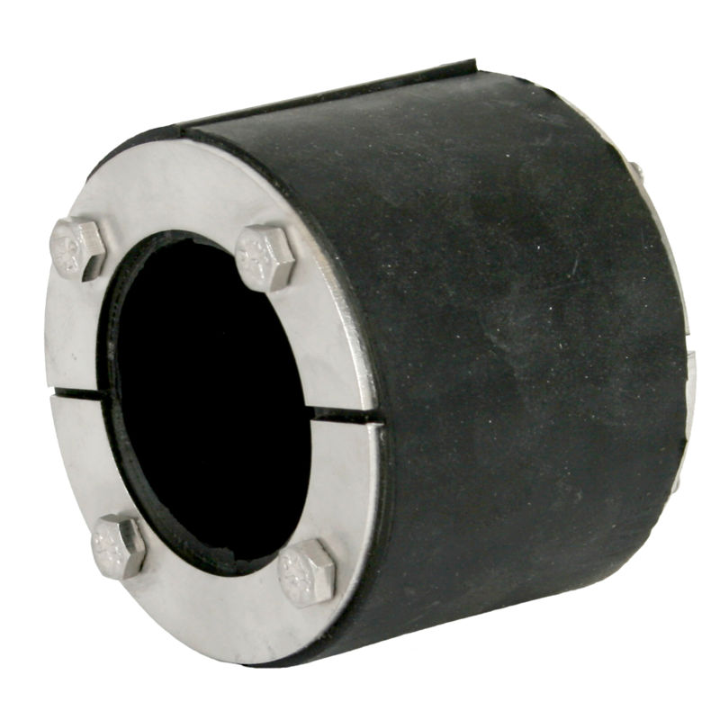 Veggjennomføring for Ø 40 mm, 72 mm utv. diameter