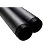 Filterrør, PE100, Ø 140 x 8,3 x 1000 mm - m/ 0,5 mm slisse - sorte (SDR17)