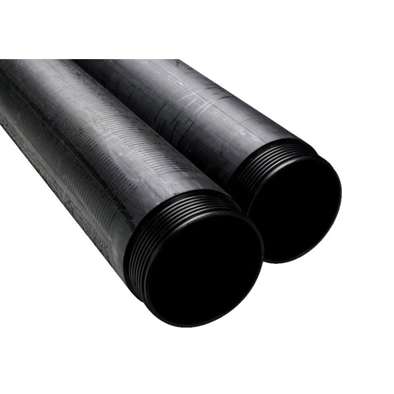 Filterrør, PE100, Ø 140 x 8,3 x 1000 mm - m/ 0,5 mm slisse - sorte (SDR17)