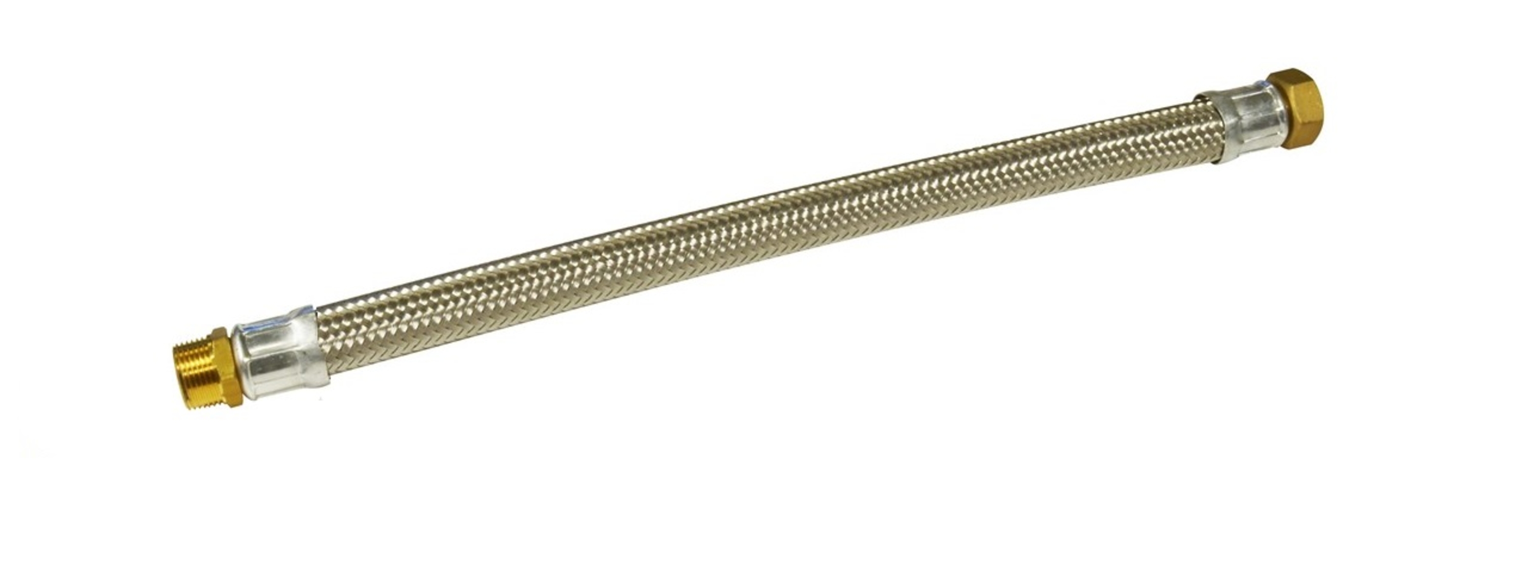 Flexislange Rustfri, 300 mm, 1''