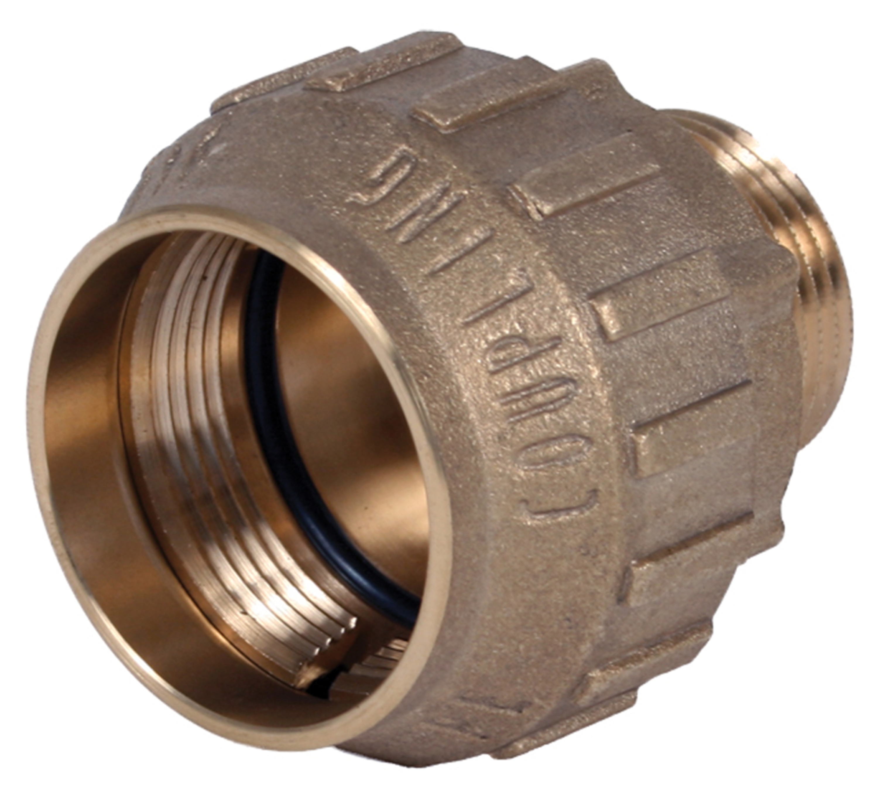 R558390 Tippunion i messing