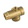 5-veis messing kobling 1&quot;