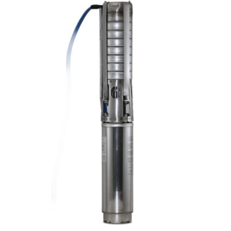 4" senkepumpe, 1,5-19, 1~ 230 V, 1,1 kW