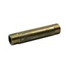 Forlenger messing, 1 1/4&quot;, L=250 mm