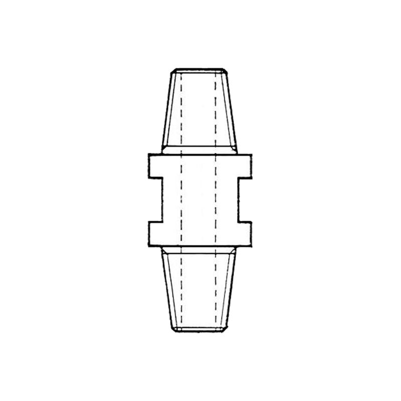 Overgang, 3&#160;1/2&quot;&#160;Pin&#160;x&#160;3&#160;1/2&quot;&#160;Pin, &#216; 114 x 90 mm
