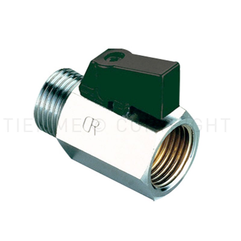 Mini kuleventil for drikkevann, 1/2"