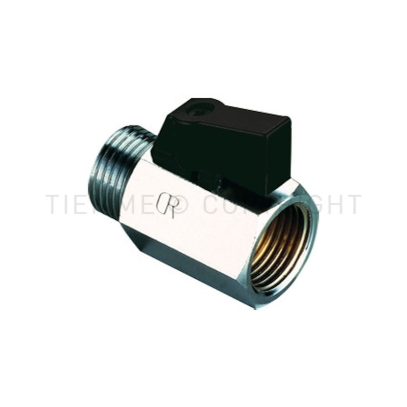 Mini kuleventil for drikkevann, 1/2&quot;