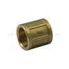 Muffe, 2&quot;, messing, inv. / inv. gjenger