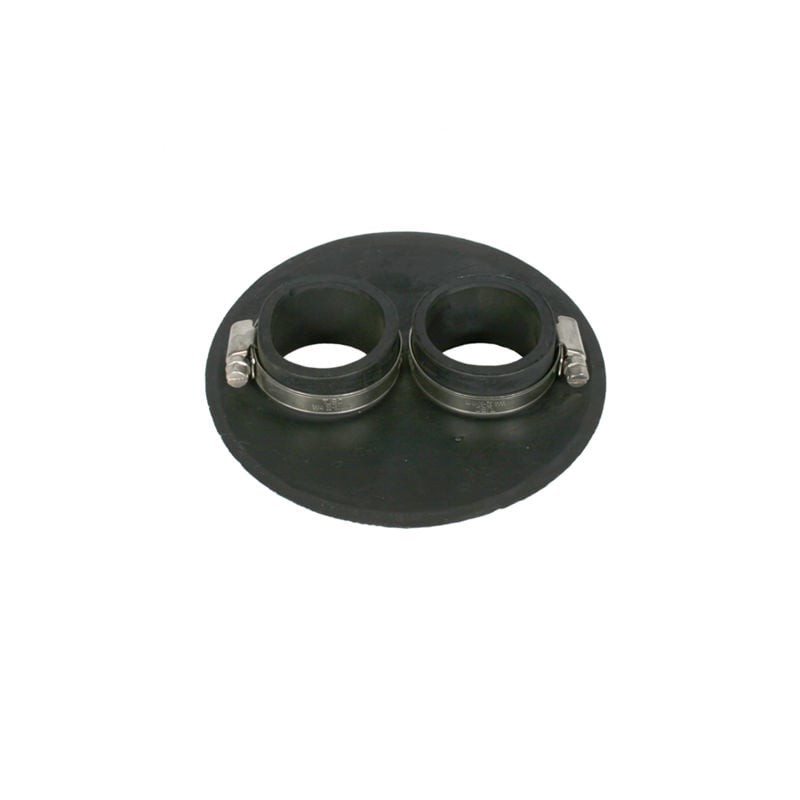 Bentonittpropp, Ø 140 mm m/ hull 2 x Ø 45 mm