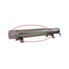 4&quot; WPS kapsling &#216; 115 x 500 mm