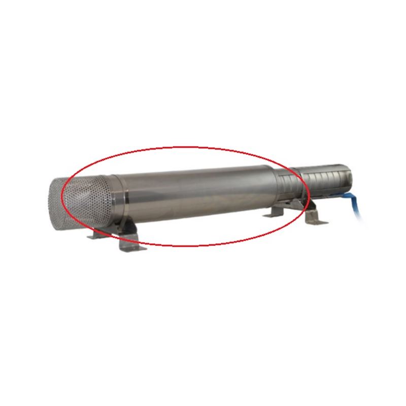 4&quot; WPS kapsling &#216; 115 x 500 mm
