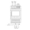 Digital termostat ETN4 med 2-polet bryter m/gulvf&#248;ler