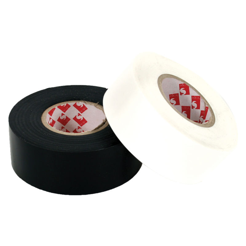 Elektrikertape, Flex, 15-19x20 mm, hvit