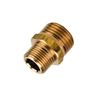 Overgangsansats messing 1/2&quot; x 1/4&quot; utv./utv. gjenger