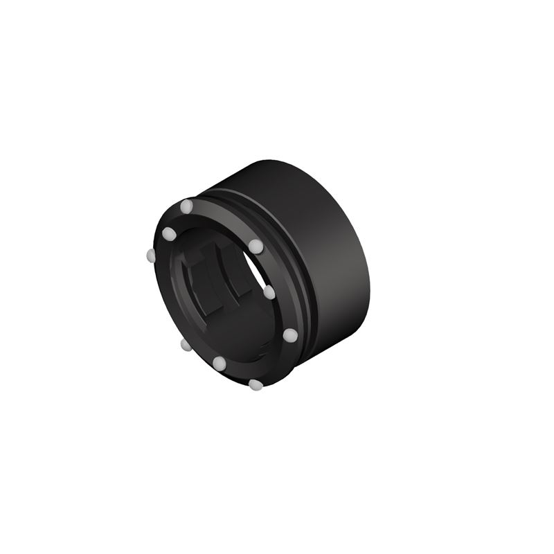 Symmetrix-114, G2 permanent ringkronesats, Model C (opptil 8,0 mm veggtykkelse)