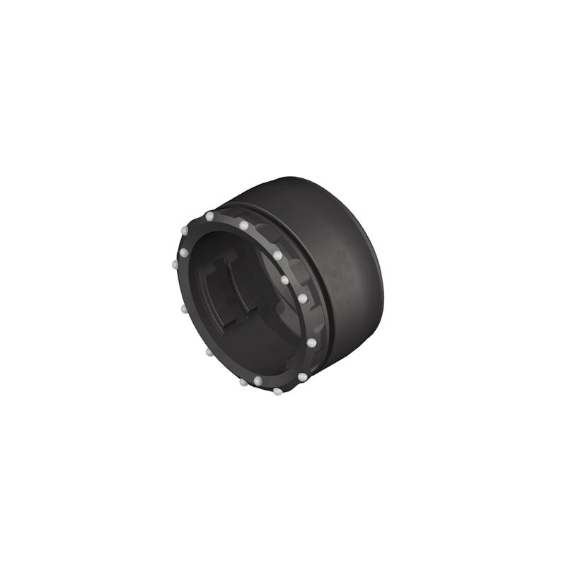 Symmetrix-194, G2 permanent ringkronesats, Model C (opptil 12,7 mm veggtykkelse)