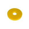 Pakning for avlederhus, &#216; 210 x 20 mm gul m/ hull &#216; 60 mm