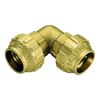 PE kobling albue, 32x32 mm, 1&quot;