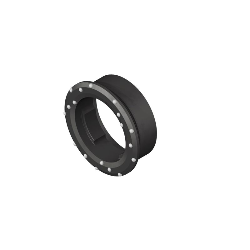 Symmetrix-219, G2 ringkrone modell V for RD-peler, for opptil 12,7 mm veggtykkelse